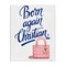 Stupell Industries Glam Born Again Christian Canvas, design by Amanda Greenwood